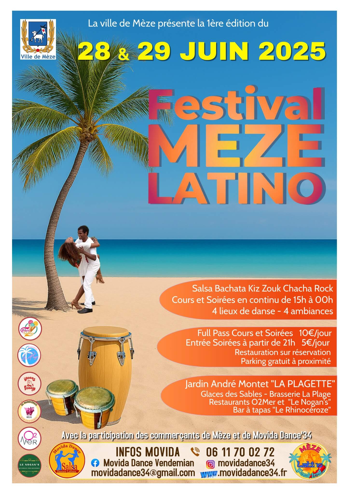 Festival Latino à Mèze