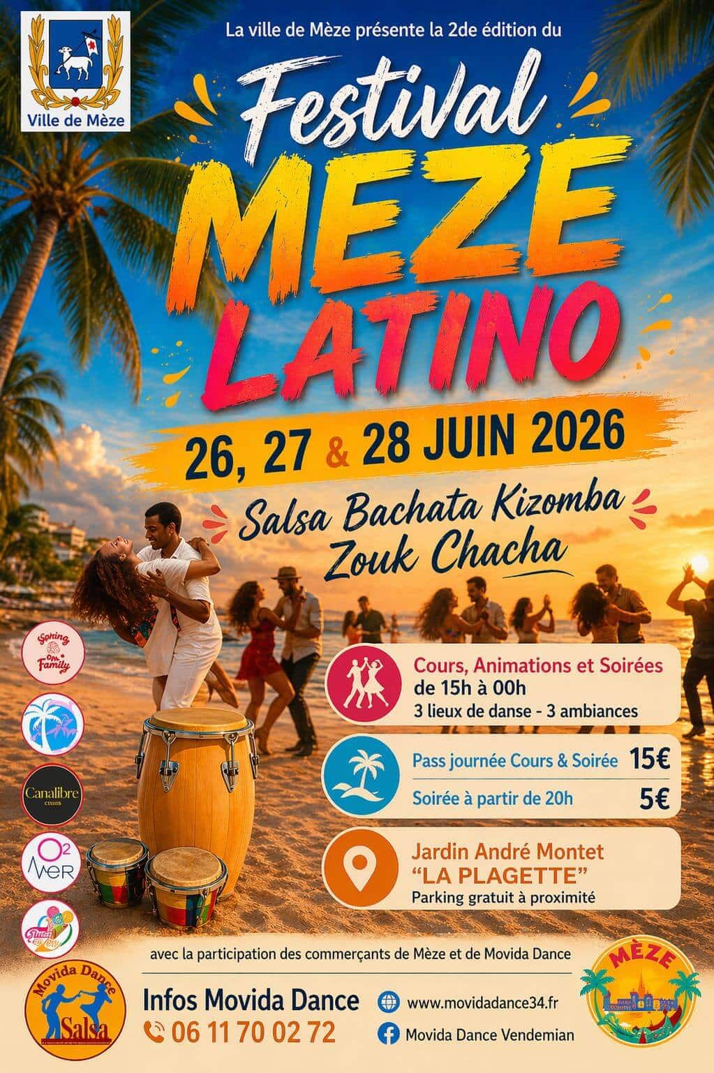Festival Latino à Mèze