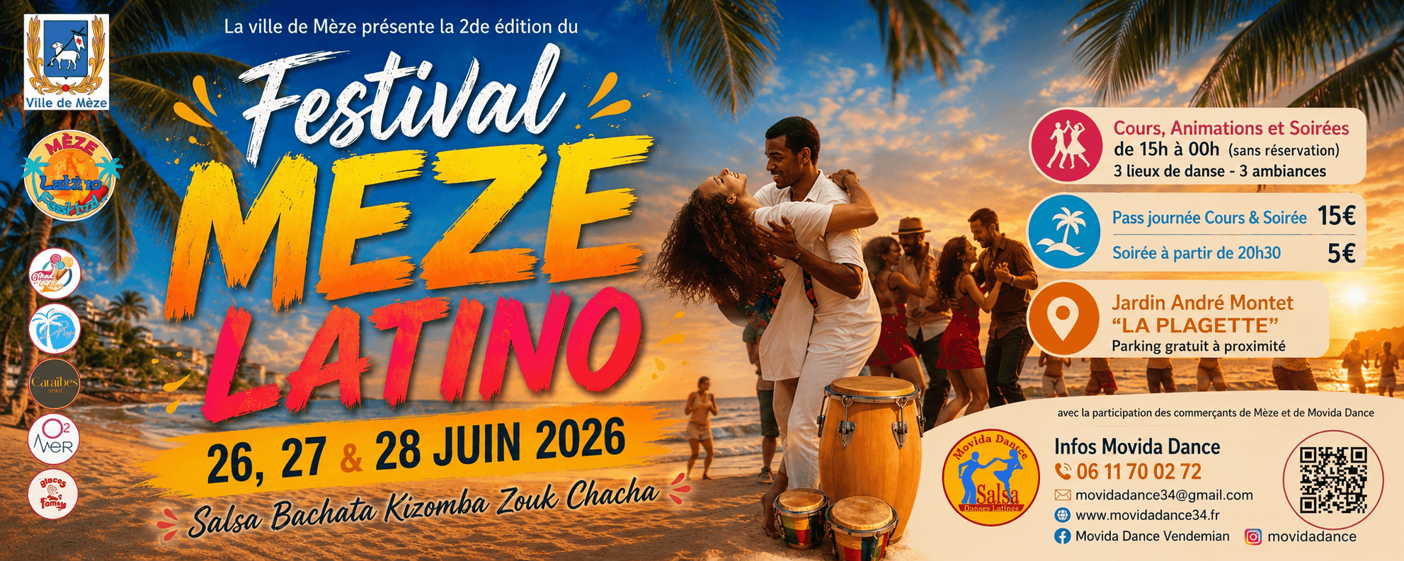 Festival Latino à Mèze