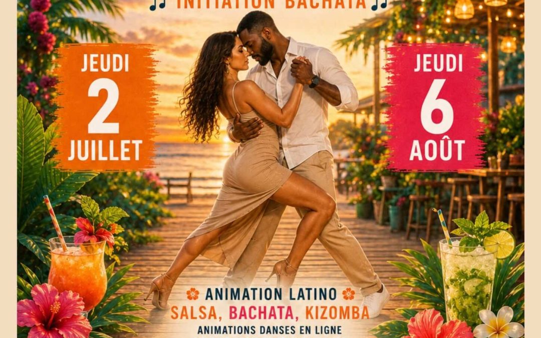 Soirée Latino à La Choka – Frontignan