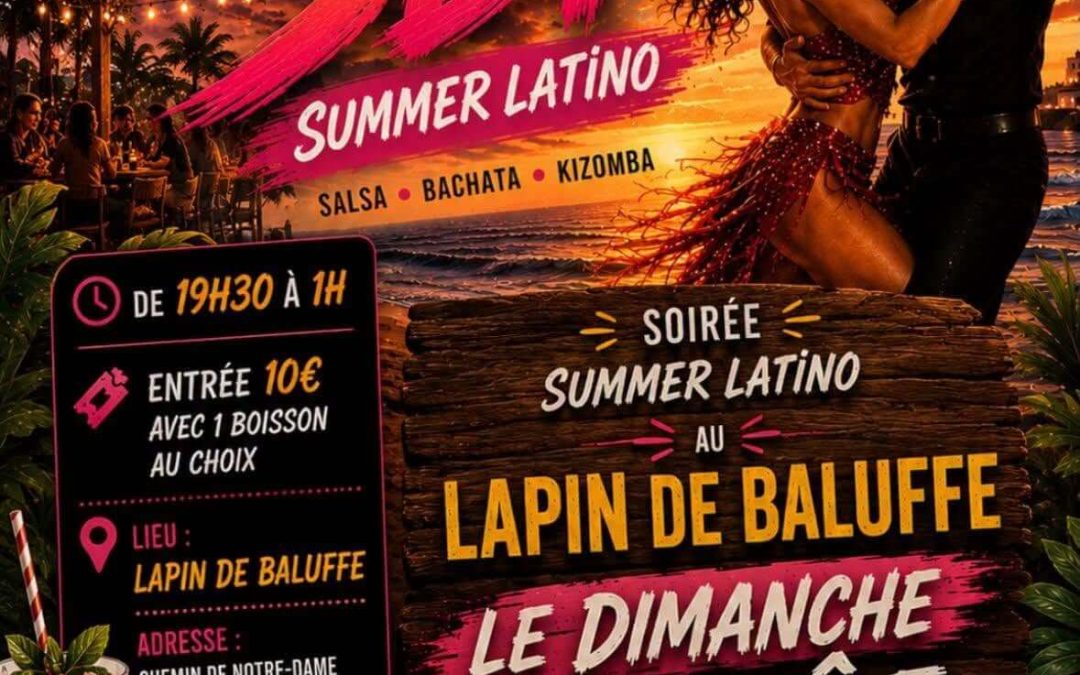 Soirée au Lapin de Baluffe à Agde