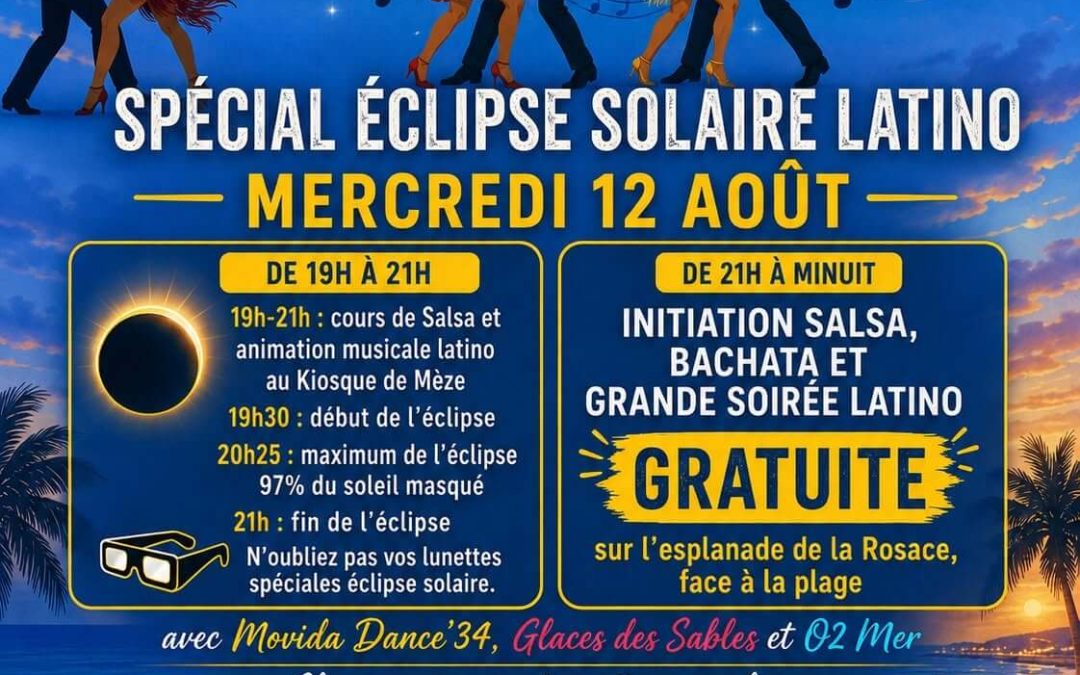 Grande soirée Latino Rock à Mèze
