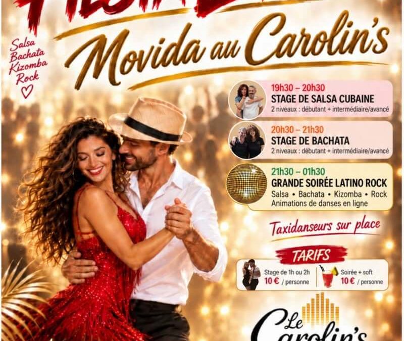 Soirée au Carolin&rsquo;s à Colombiers