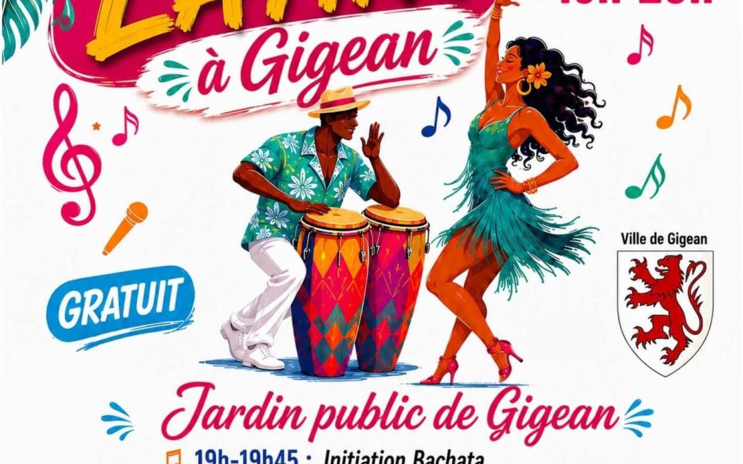 Nocturne Latino à Gigean