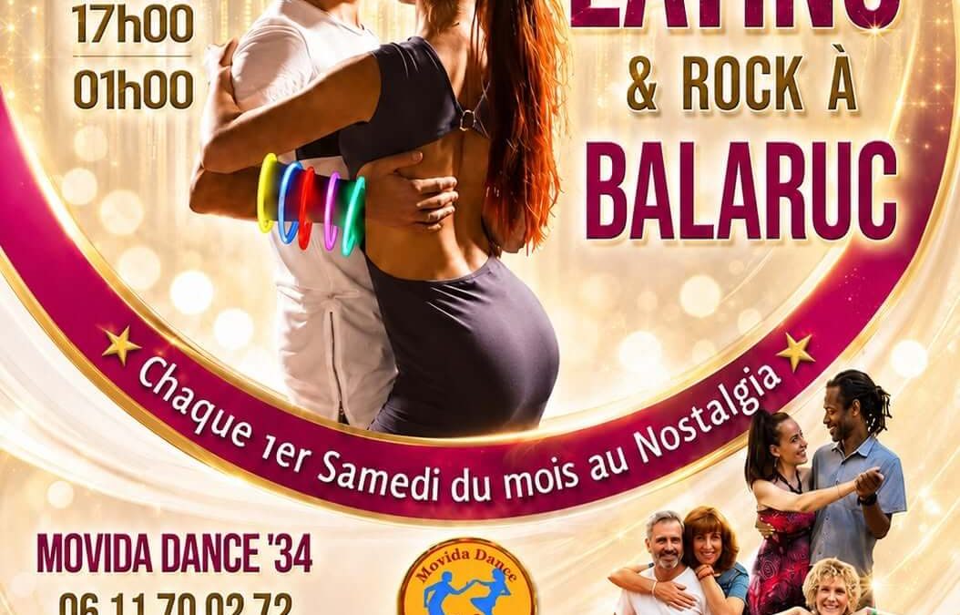 Soirée Latino au Nostalgia