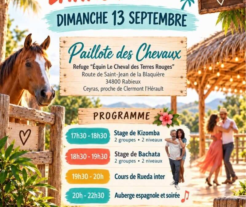 Soirée Latino à Rabieux