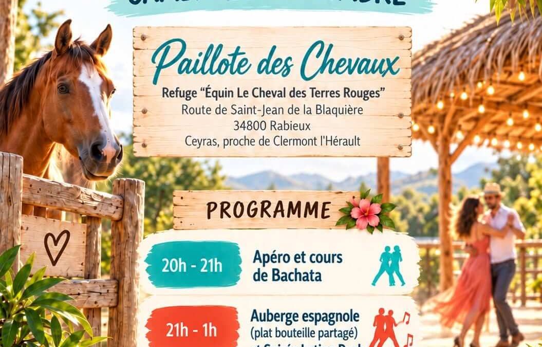 Soirée Latino à Rabieux