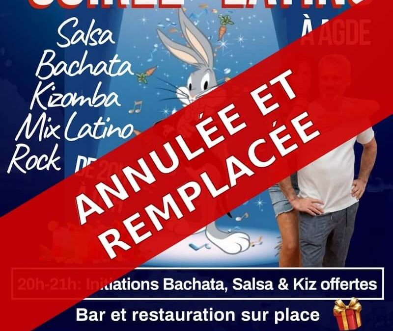 Soirée au Lapin de Baluffe à Agde