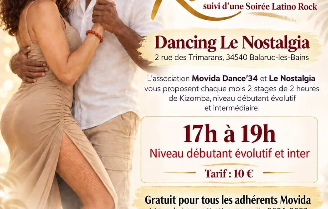 Stage de Kizomba au Nostalgia