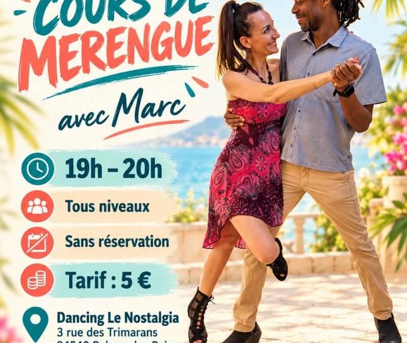 Stage de Merengue et Soirée Rock